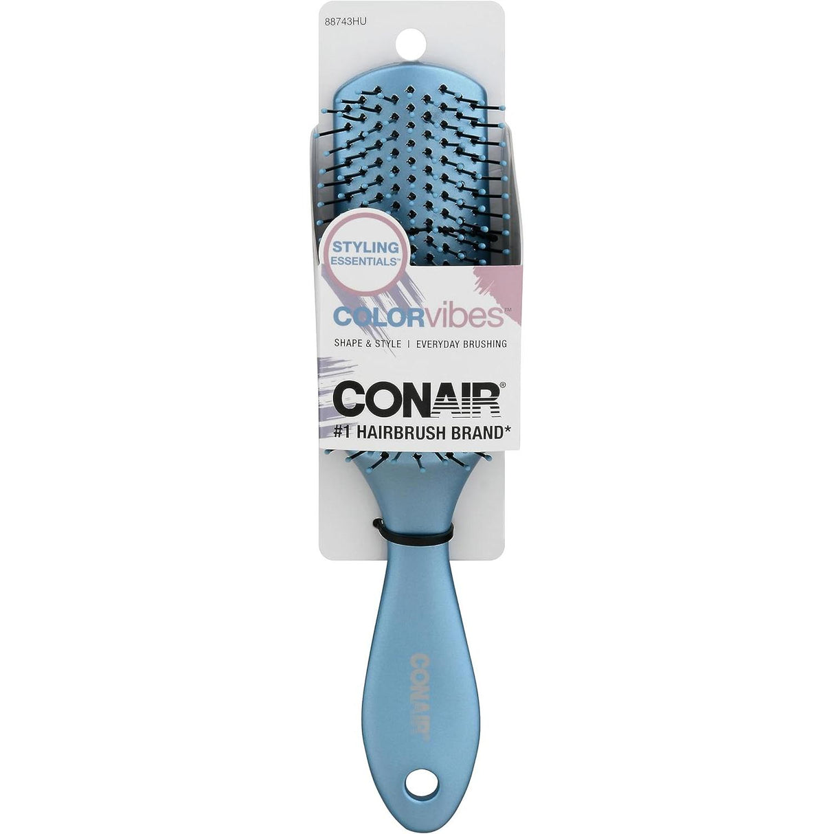 CONAIR Colorvibes Everyday Stylers Hair Brush - Assorted-074108887436-LR-206824-3-LR eShop