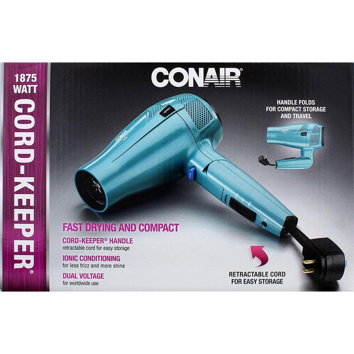CONAIR Cord-Keeper Folding Dryer, 1875 Watt-074108268921-LR-361095-1-LR eShop