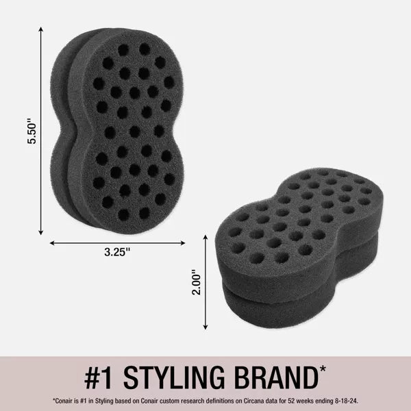 CONAIR Curl Collective 4 Coily Curl Sponge-074108552082-LR-316036-4-LR eShop