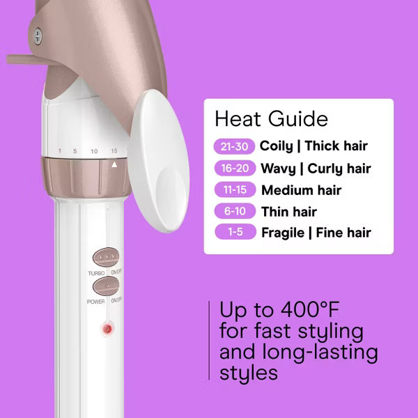 Conair Double Ceramic Curling Iron, 1.5"-074108376299-LR-361088-6-LR eShop