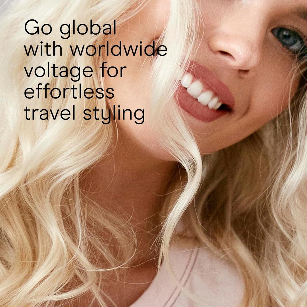 CONAIR Double Ceramic Curling Iron - Rose Gold, 1.25"-074108376282-LR-325333-7-LR eShop