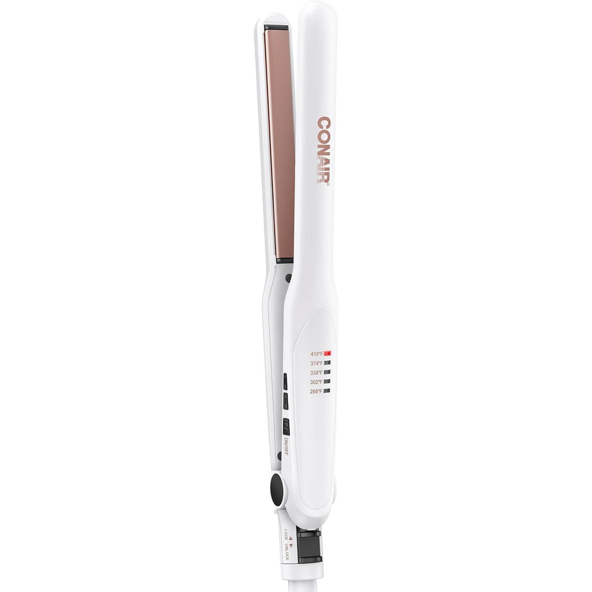 CONAIR Double Ceramic Flat Iron, 1/2"-074108500281-LR-361100-1-LR eShop