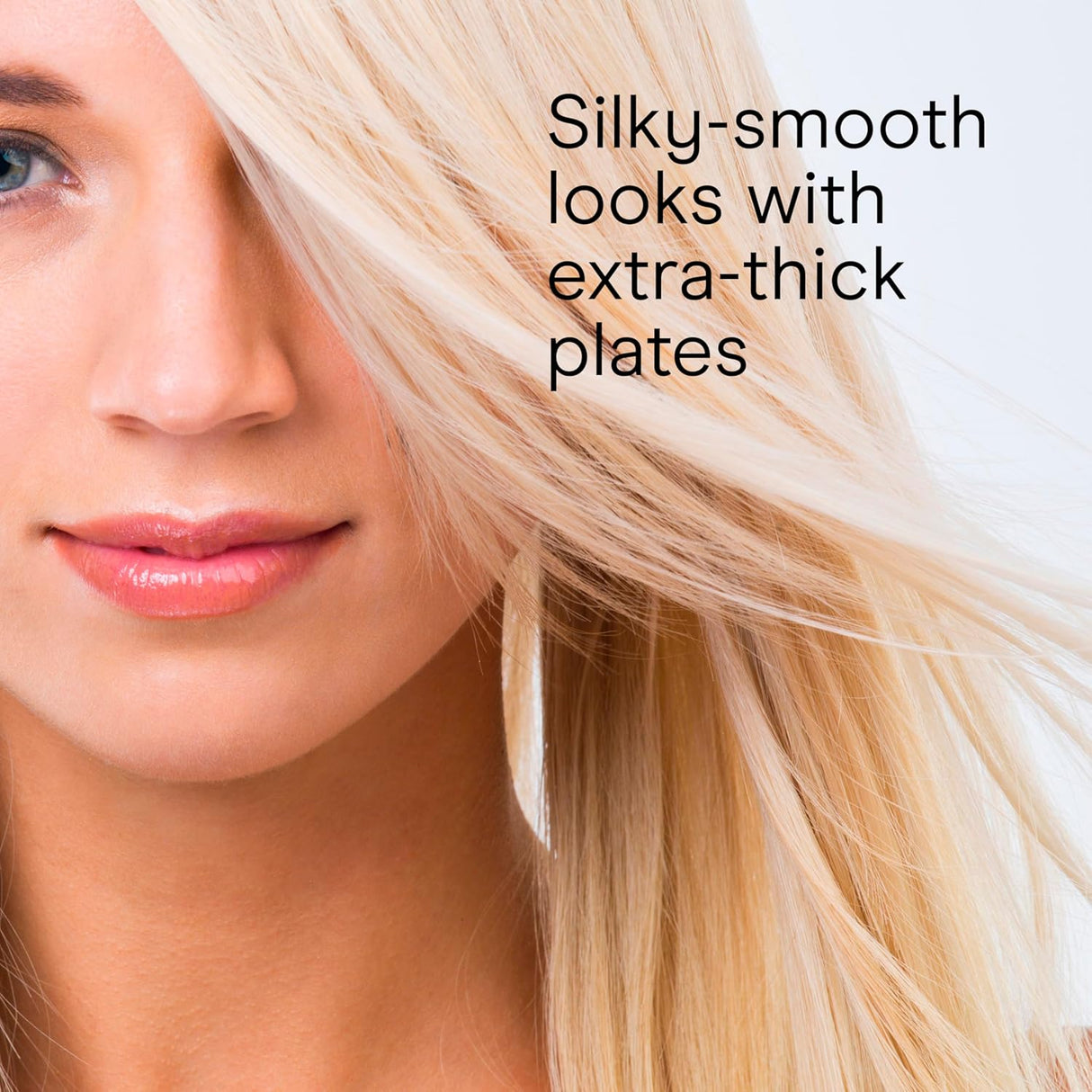 CONAIR Double Ceramic Flat Iron - White, 1.5"-074108312280-LR-340804-6-LR eShop