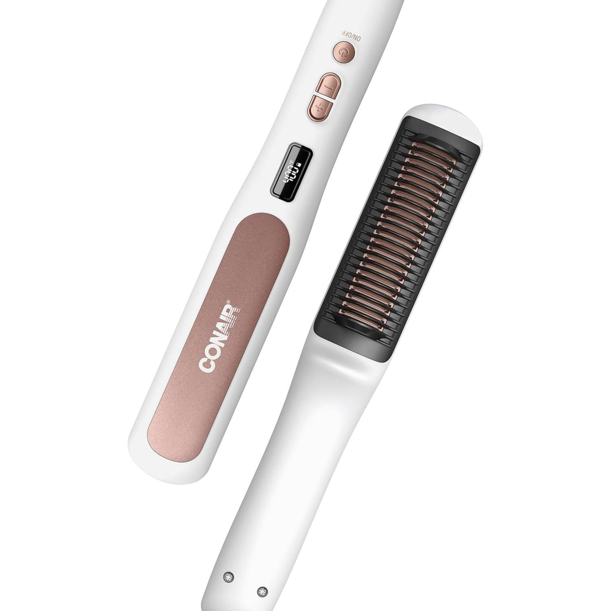 CONAIR Double Ceramic Heated Straightening Brush - White-074108465689-LR-357464-4-LR eShop