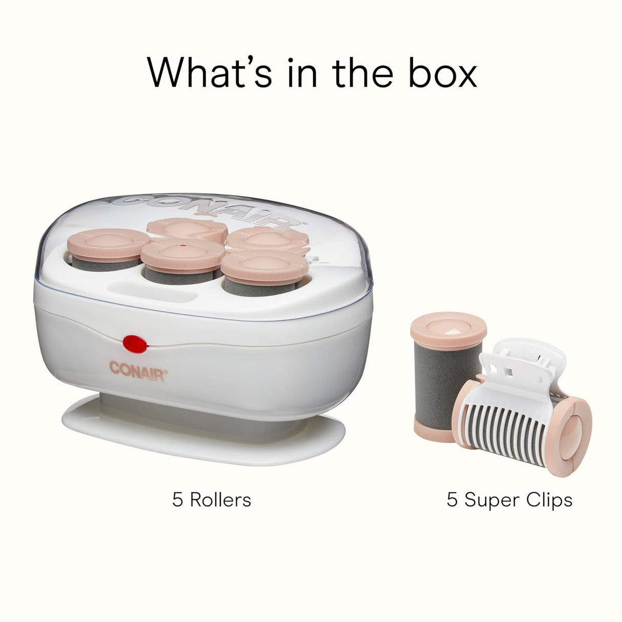 CONAIR Double Ceramic Jumbo Hot Rollers, 5 count-074108152541-LR-361093-8-LR eShop