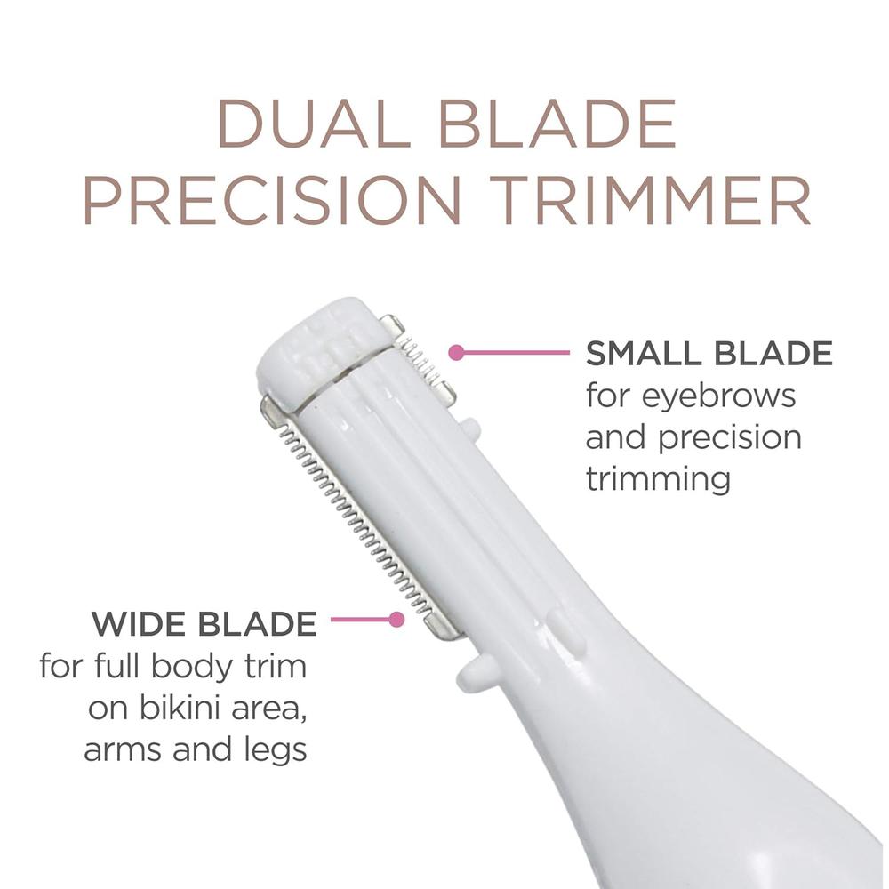 CONAIR Dual Blade Precision Bikini and Eyebrow Hair Trimmer for Women-074108422309-LR-188295-3-LR eShop