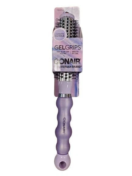CONAIR Gelgrips Small Round Vented Metal Hair Brush - Assorted-074108726162-LR-354192-1-LR eShop