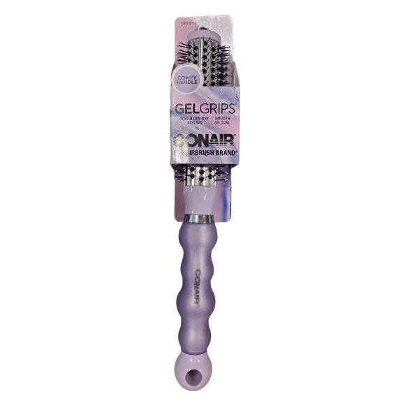 CONAIR Gelgrips Small Round Vented Metal Hair Brush - Assorted-074108726162-LR-354192-1-LR eShop