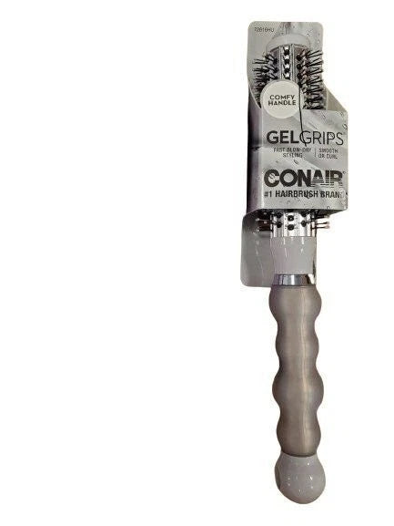 CONAIR Gelgrips Small Round Vented Metal Hair Brush - Assorted-074108726162-LR-354192-2-LR eShop