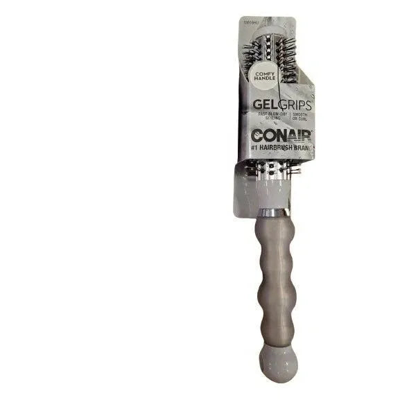 CONAIR Gelgrips Small Round Vented Metal Hair Brush - Assorted-074108726162-LR-354192-2-LR eShop