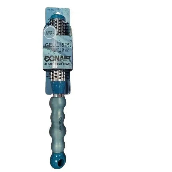 CONAIR Gelgrips Small Round Vented Metal Hair Brush - Assorted-074108726162-LR-354192-3-LR eShop