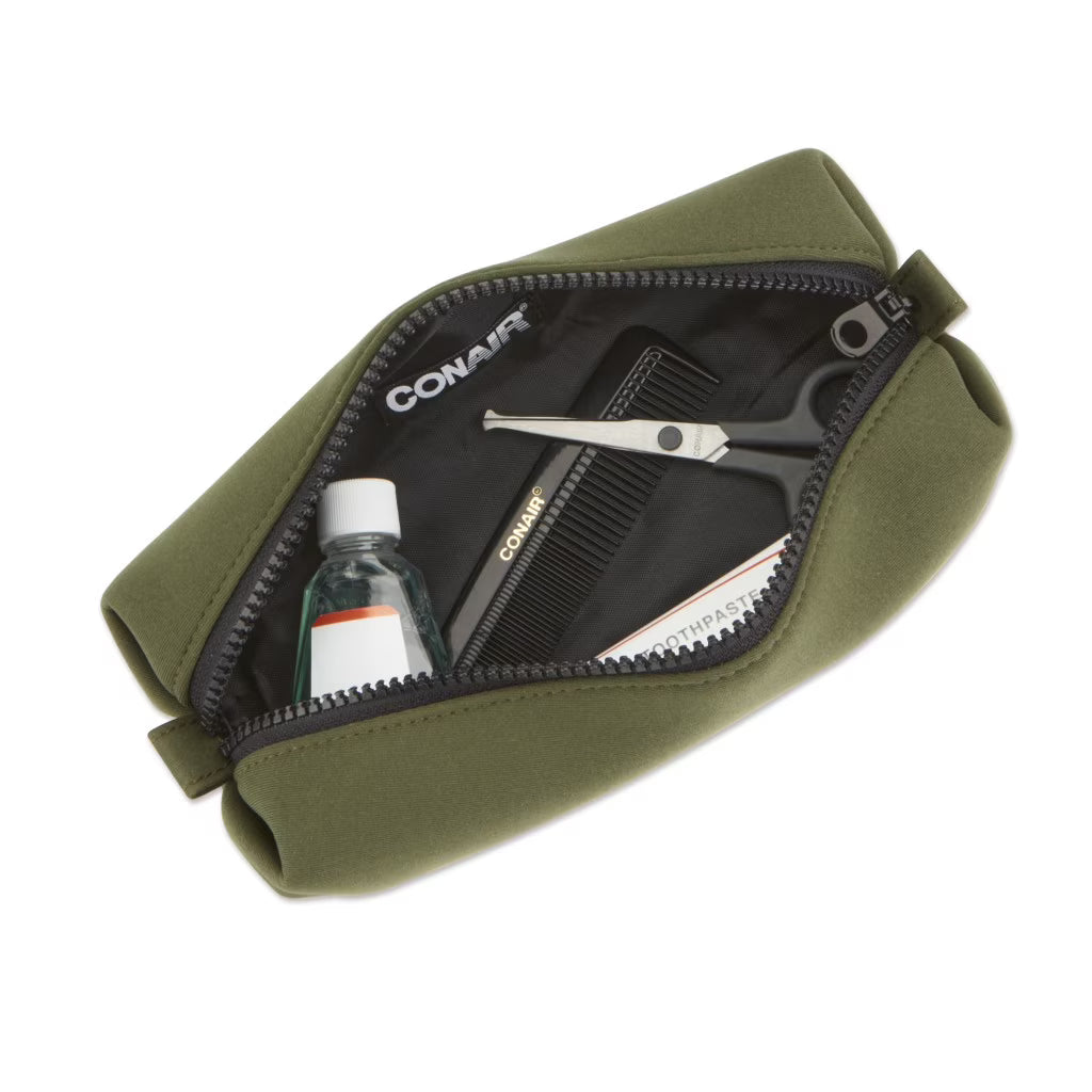 Conair Green Neoprene Small Toiletry Bag-079642305415-LR-348415-3-LR eShop