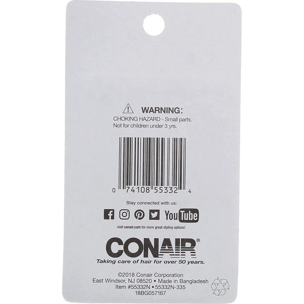 CONAIR Hold & Hide Hair Nets - Brown, 3 count-074108553324-LR-190393-2-LR eShop