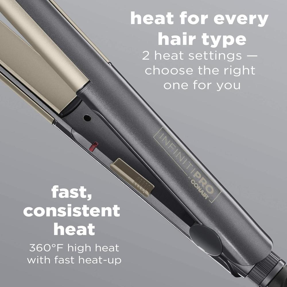 CONAIR Infinitipro by Conair 2-in-1 Tourmaline Ceramic Styler, 1"-074108271723-LR-264046-5-LR eShop
