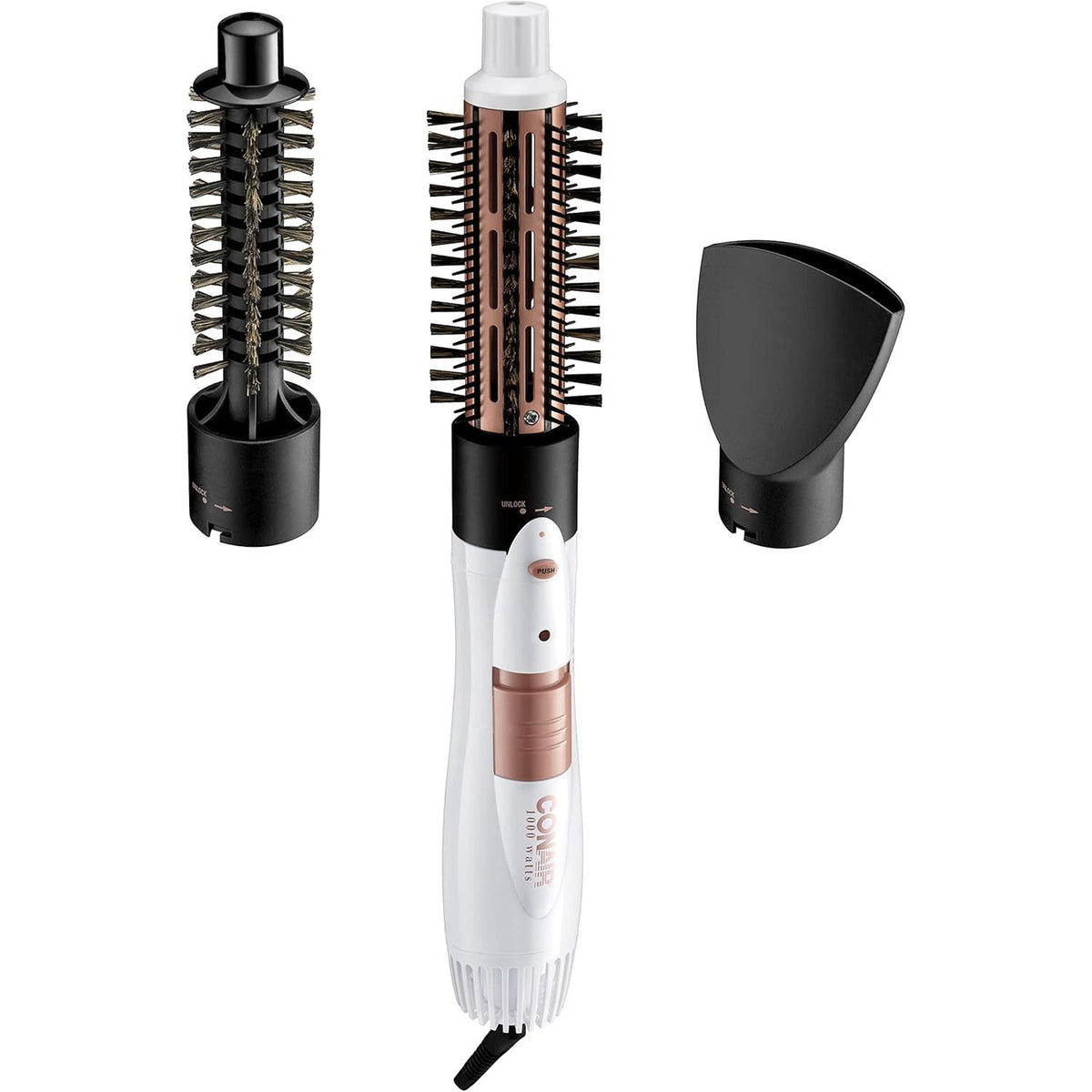 CONAIR Infinitipro Double Ceramic Ionic Hot Air Brush with Attachments-074108055705-LR-357462-1-LR eShop