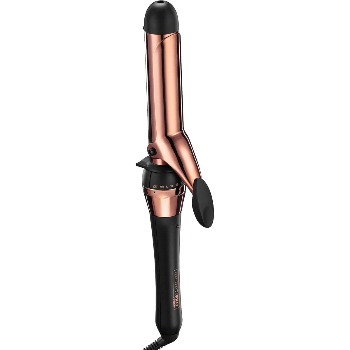 CONAIR Infinitipro Titanium Curling Iron - Rose Gold, 1.25"-074108381323-LR-361020-1-LR eShop