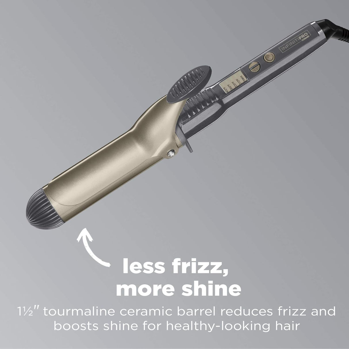 CONAIR Infinitipro Tourmaline Ceramic Curling Iron, 1.5"-074108075697-LR-188306-3-LR eShop