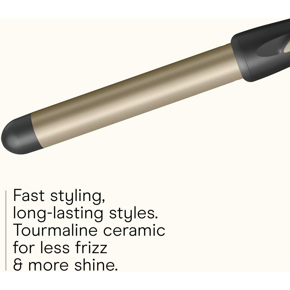 CONAIR InfinitiPro Tourmaline Ceramic Curling Wand, 1"-074108434777-LR-361091-3-LR eShop