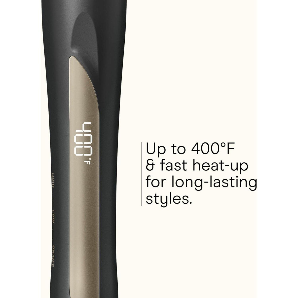 CONAIR InfinitiPro Tourmaline Ceramic Curling Wand, 1"-074108434777-LR-361091-4-LR eShop