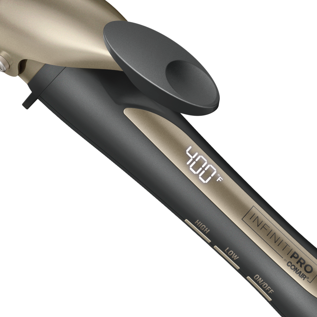 CONAIR Infinitipro Tourmaline Ceramic Curling Wand, 3/4" to 1.25"-074108434487-LR-361022-3-LR eShop