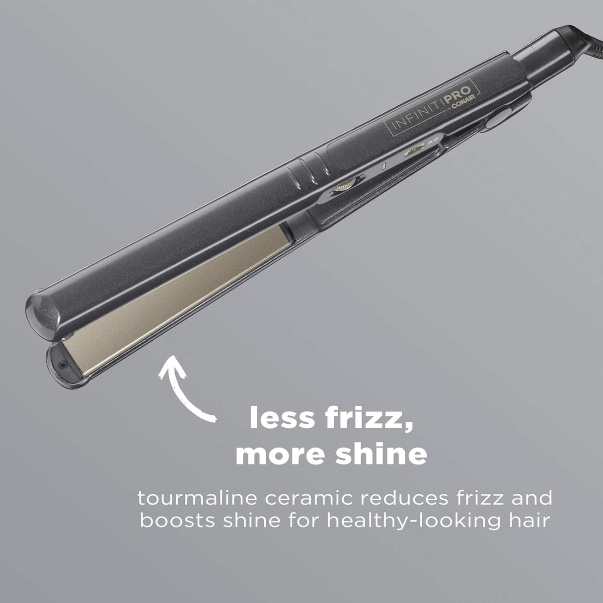 CONAIR Infinitipro Tourmaline Ceramic Flat Iron, 1"-074108239549-LR-219722-4-LR eShop