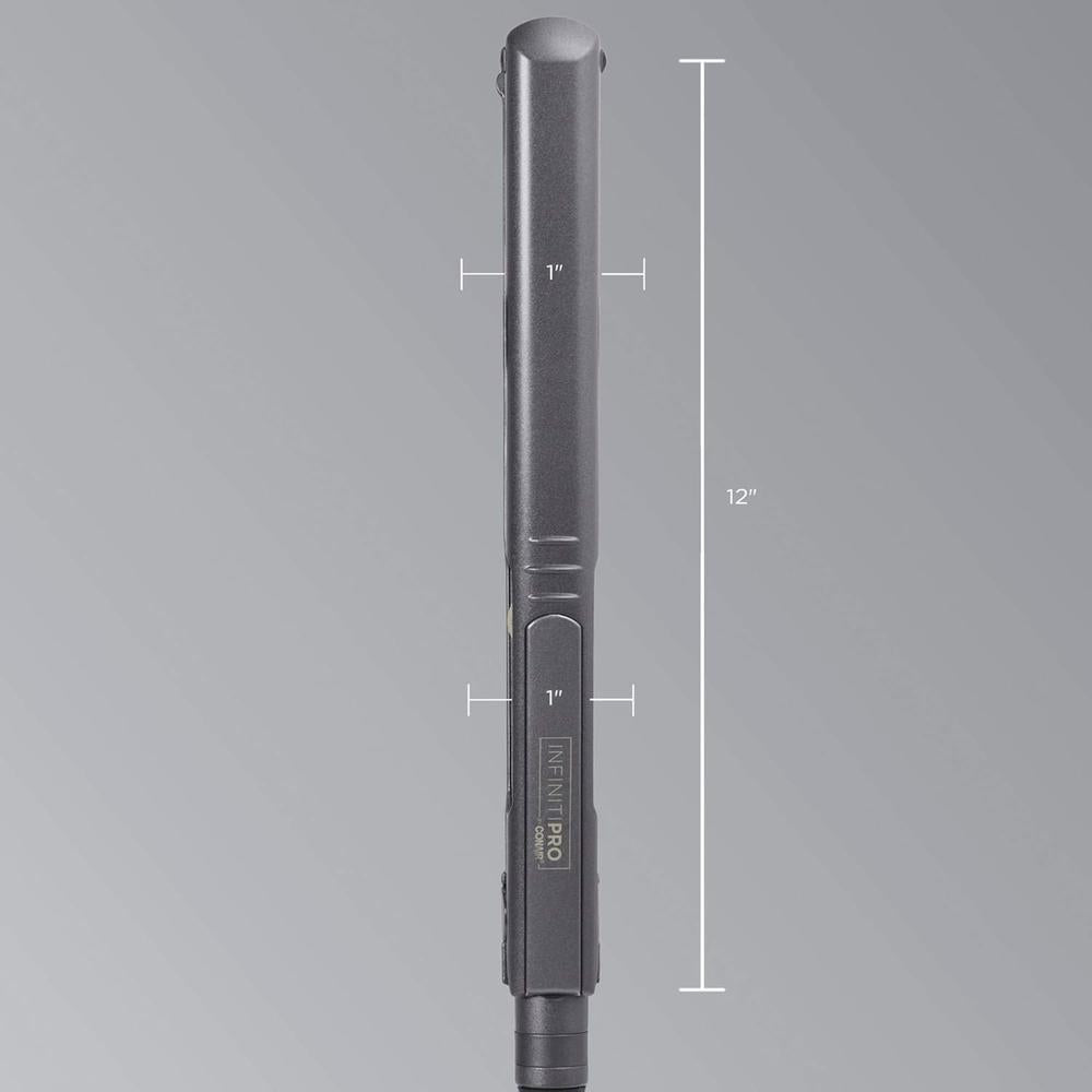 CONAIR Infinitipro Tourmaline Ceramic Flat Iron, 1"-074108239549-LR-219722-8-LR eShop