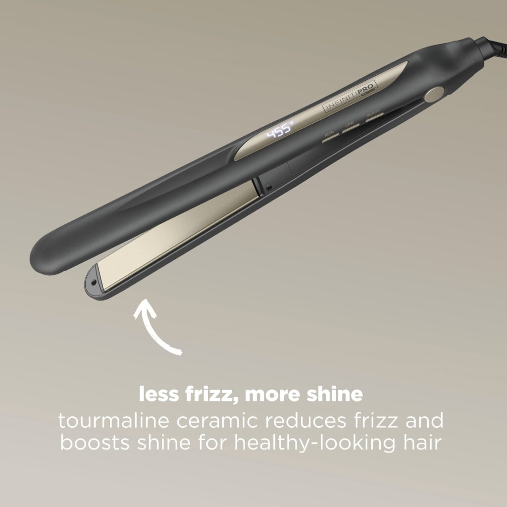 CONAIR Infinitipro XL Tourmaline Ceramic Flat Iron, 1"-074108489661-LR-361028-11-LR eShop