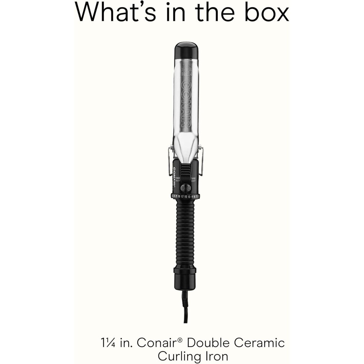 CONAIR Instant Heat Curling Iron, 1.25"-074108110992-LR-188312-8-LR eShop