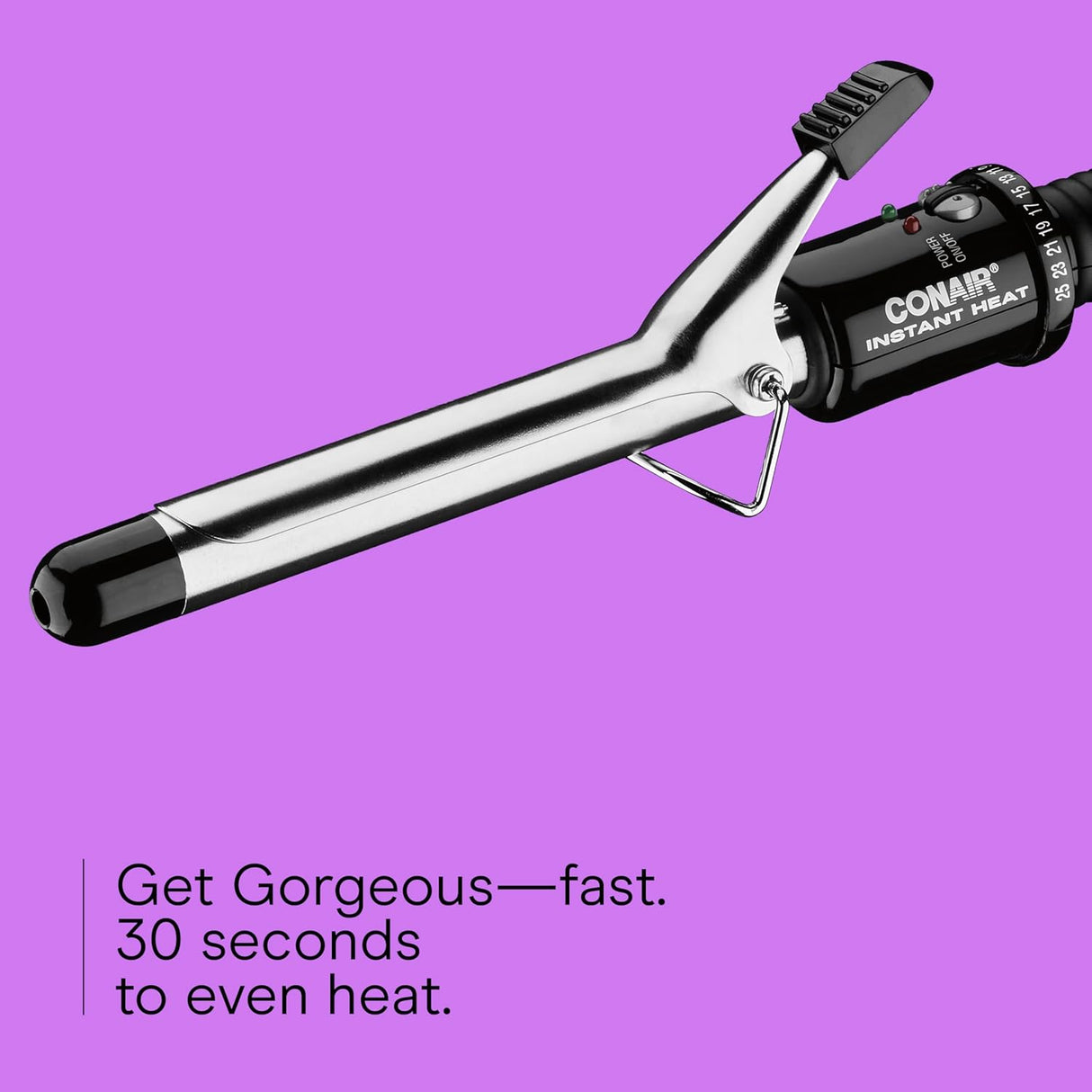 CONAIR Instant Heat Curling Iron, 3/4"-074108300263-LR-169945-4-LR eShop