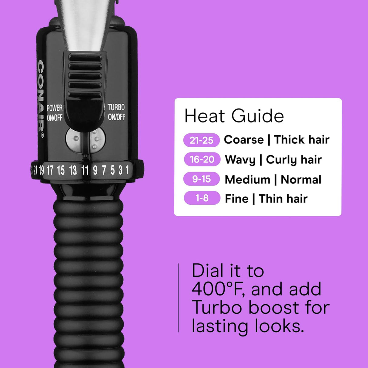 CONAIR Instant Heat Curling Iron, 3/4"-074108300263-LR-169945-5-LR eShop