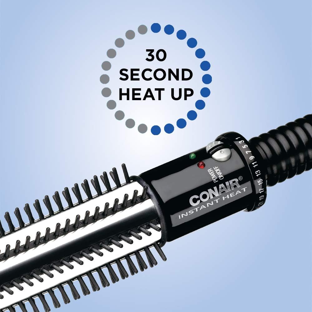 CONAIR Instant Heat Hot Styling Brush, 1.25"-074108134820-LR-274791-5-LR eShop