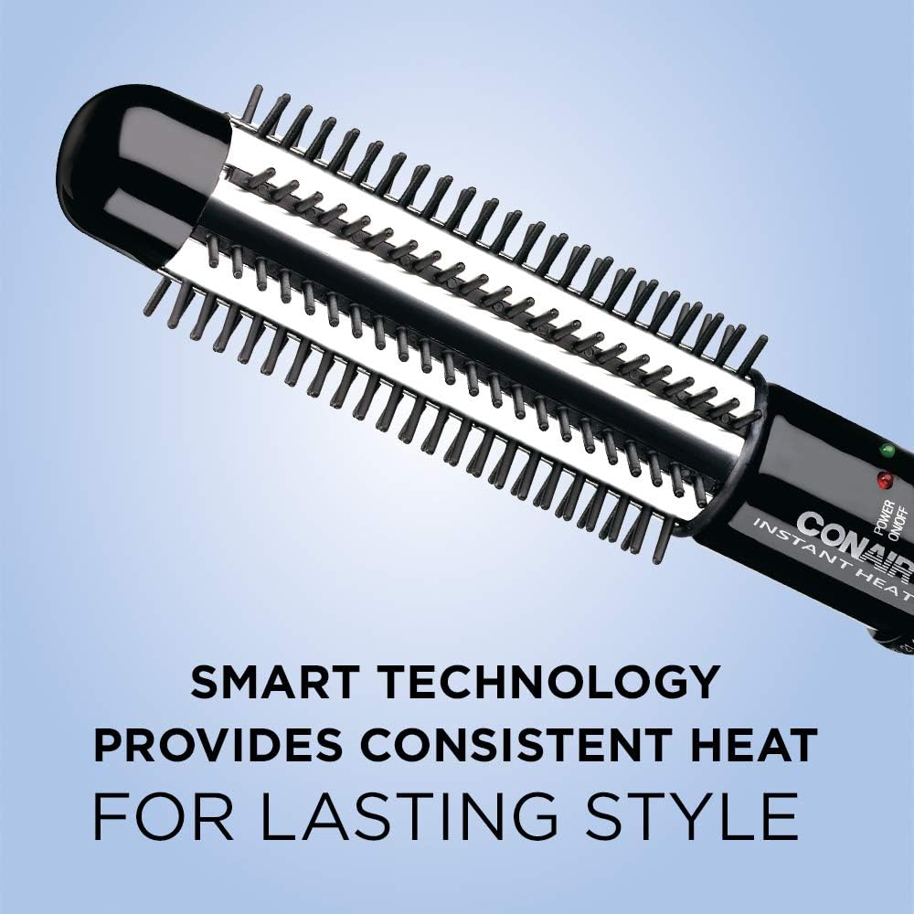 CONAIR Instant Heat Hot Styling Brush, 1.25"-074108134820-LR-274791-8-LR eShop