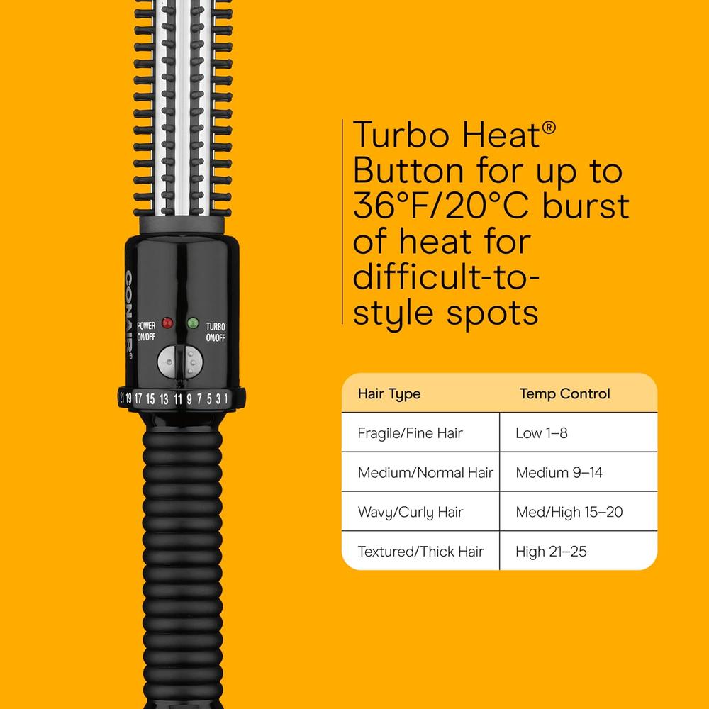 CONAIR Instant Heat Hot Styling Brush, 3/4"-074108328786-LR-188315-5-LR eShop