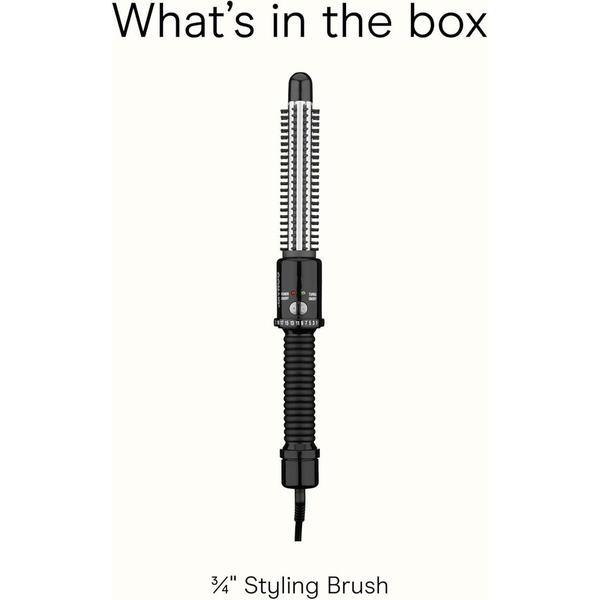 CONAIR Instant Heat Hot Styling Brush, 3/4"-074108328786-LR-188315-9-LR eShop