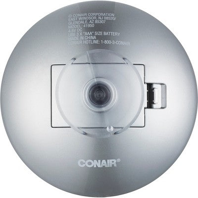 CONAIR LED Lighted Suction Mirror, 12x magnification-074108419507-LR-339751-4-LR eShop