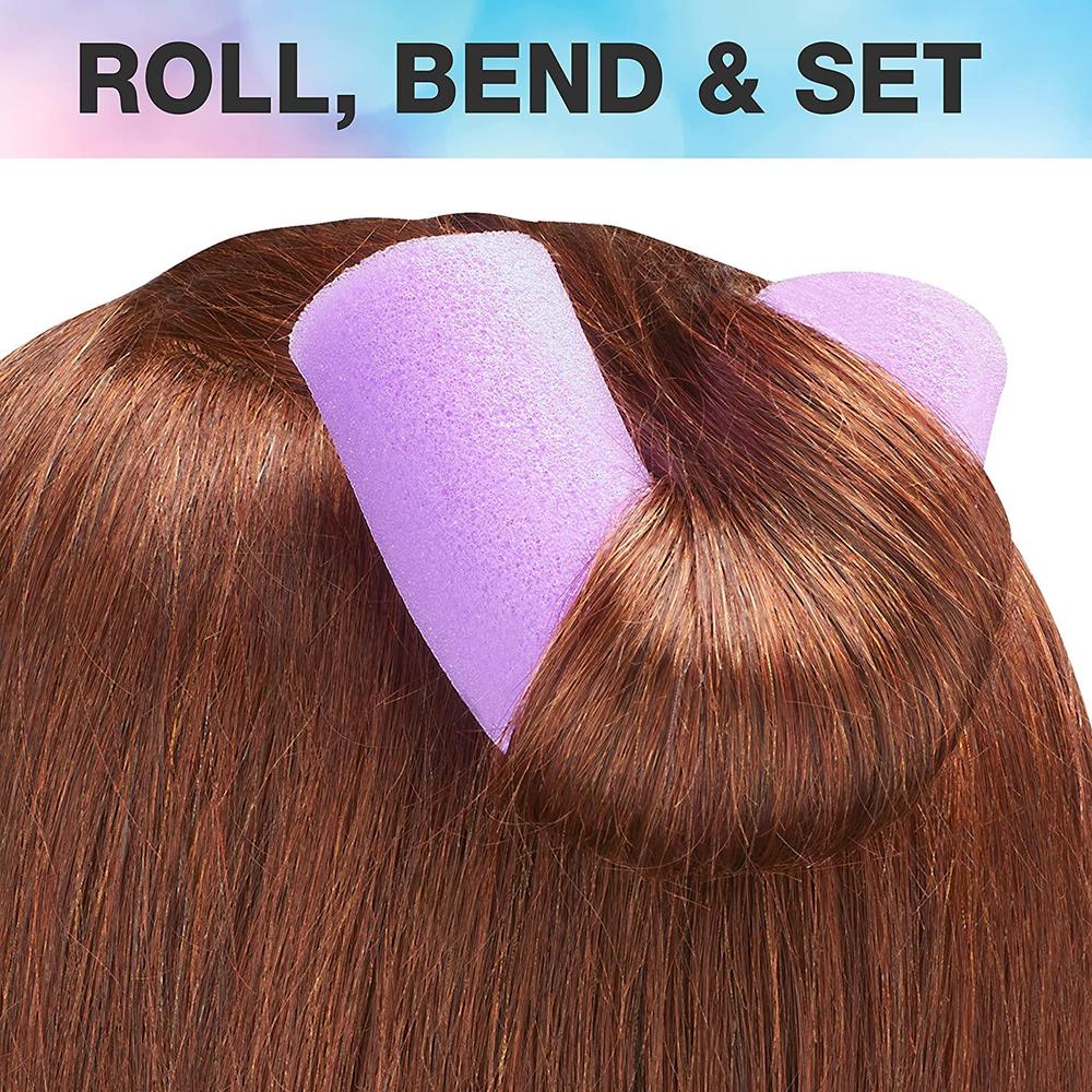 CONAIR Lift & Volume Heatless Foam Rollers - Assorted Sizes, 8 count-074108666284-LR-321014-4-LR eShop