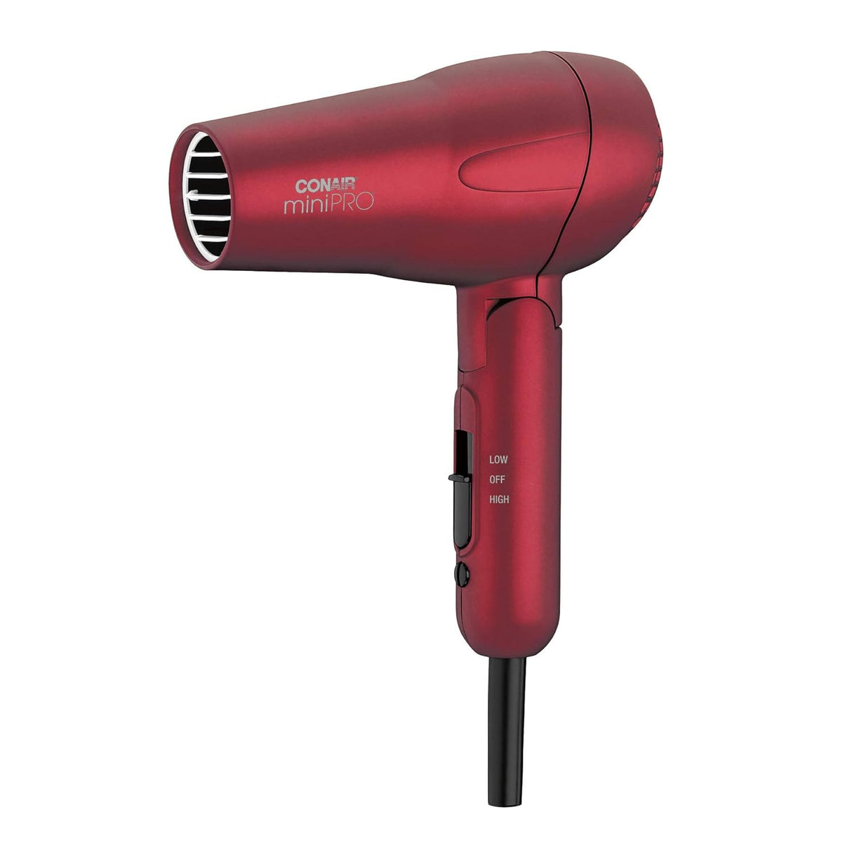 CONAIR miniPRO Tourmaline Ceramic Travel Hair Dryer with Folding Handle - Red-074108295903-LR-326761-2-LR eShop