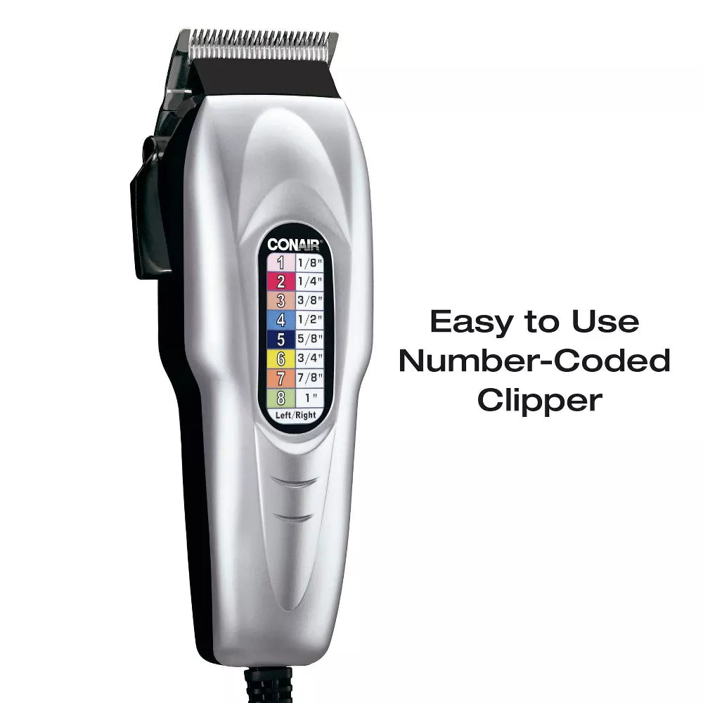 CONAIR Numbered Combs Haircut Kit, 20 count-074108483225-LR-361099-2-LR eShop