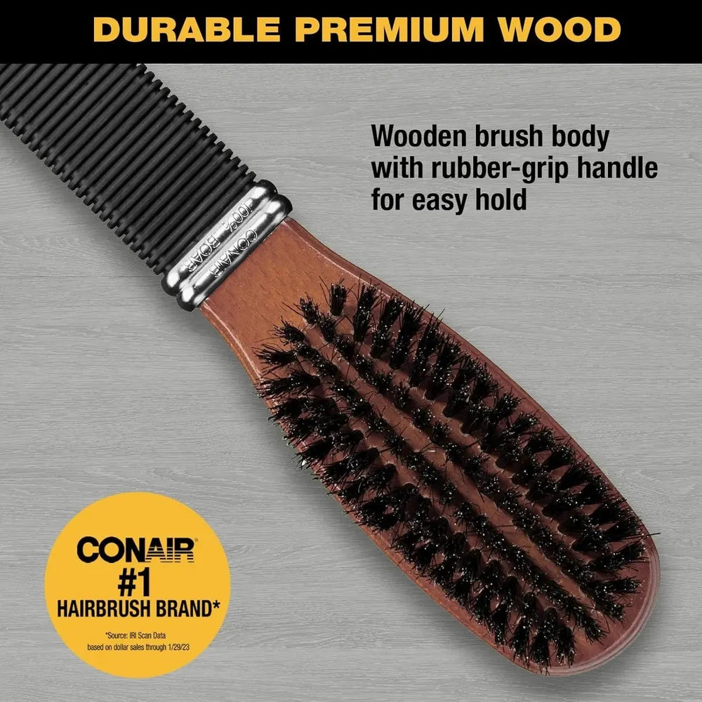CONAIR Performers Boar Bristle All Purpose Styling Brush-074108900630-LR-202976-3-LR eShop