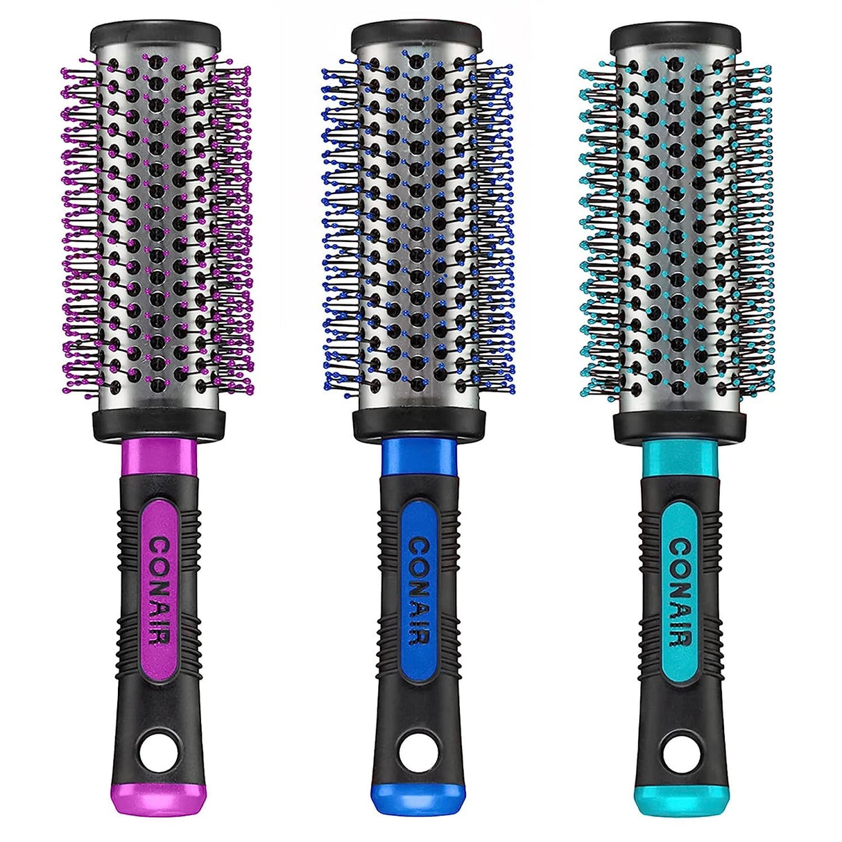 CONAIR Professional Salon Results Grip & Style Round Brush - Assorted-074108800640-LR-137378-2-LR eShop