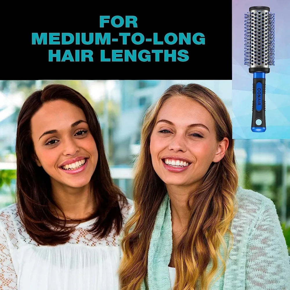 CONAIR Professional Salon Results Grip & Style Round Brush - Assorted-074108800640-LR-137378-6-LR eShop