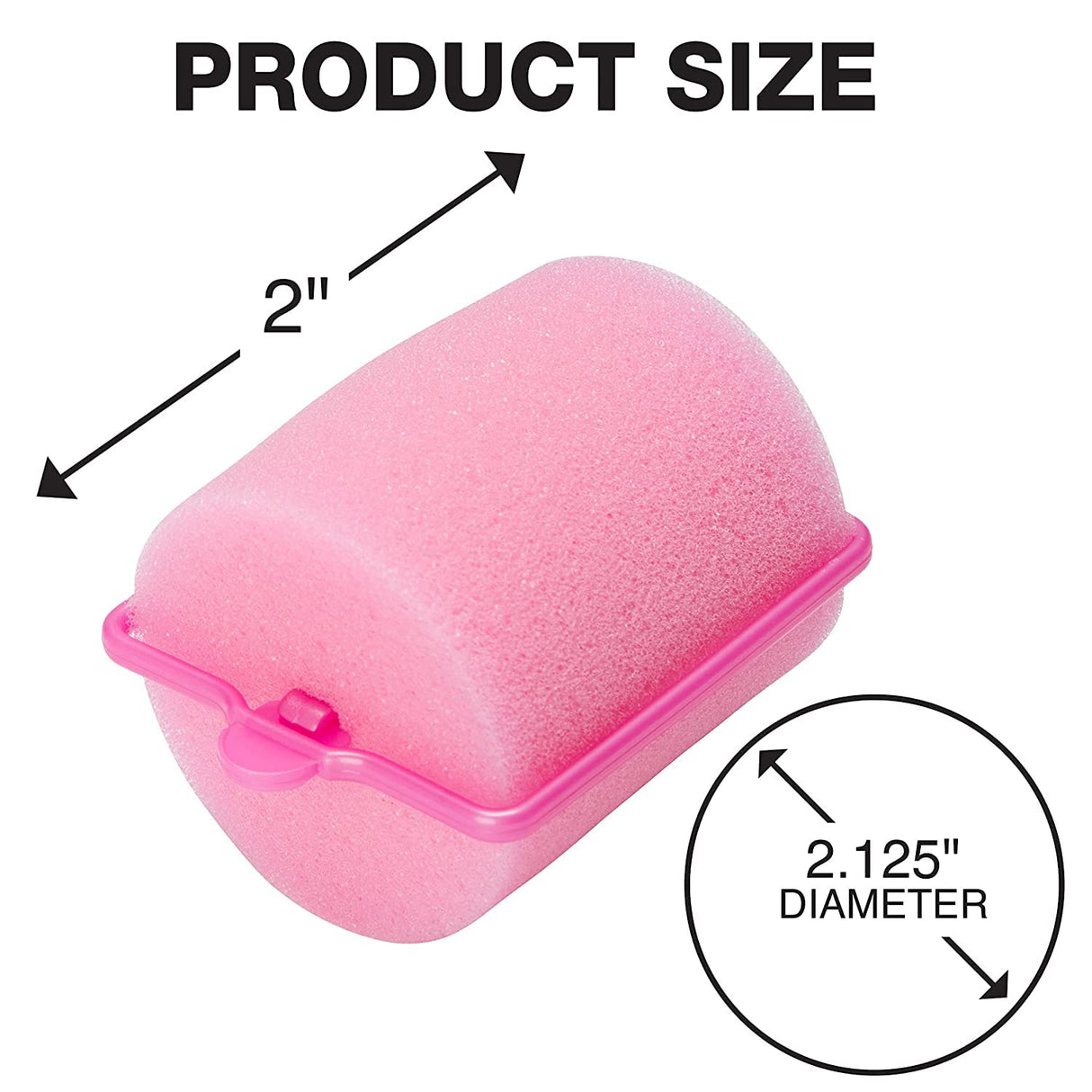 CONAIR Retro Glam Curls Lift & Volume Large Heatless Hair Roller Set, 9 count-074108611321-LR-204208-6-LR eShop