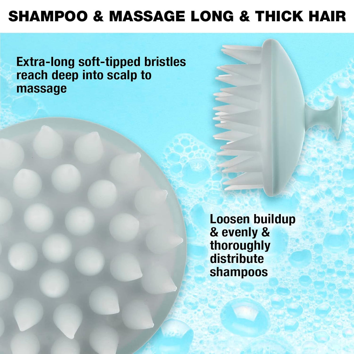 CONAIR Scalp Care Massager Shampoo Brush With Triple Action Bristles - Blue-074108952578-LR-352760-3-LR eShop