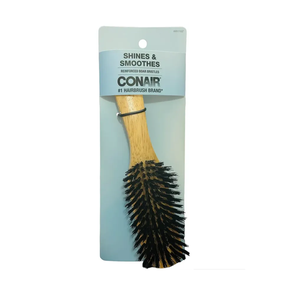 CONAIR Shines & Smoothes Wood Flair Brush with Mixed Boar Bristles-074108951168-LR-160927-1-LR eShop