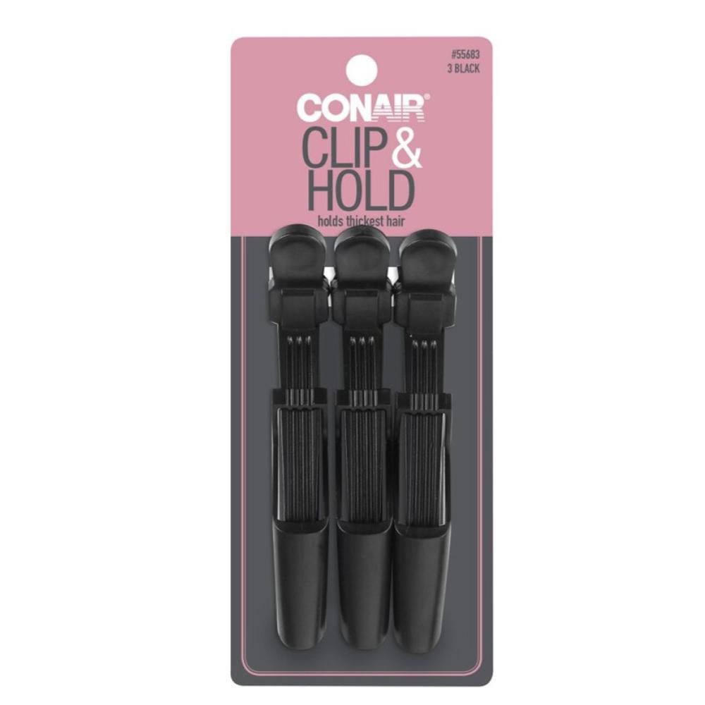 CONAIR Styling Essentials Clip & Hold Mega Hold Styling Clips, 3 count-074108556837-LR-263882-1-LR eShop