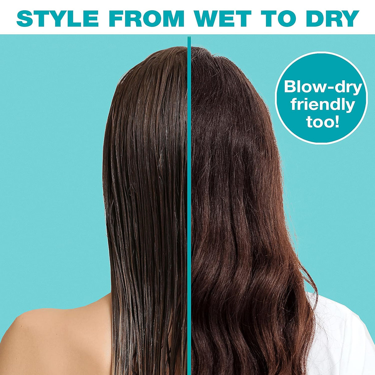 CONAIR The Knot Dr. Pro Mini Wet & Dry Detangler Small Hair Brush - Blue-074108952974-LR-332533-5-LR eShop