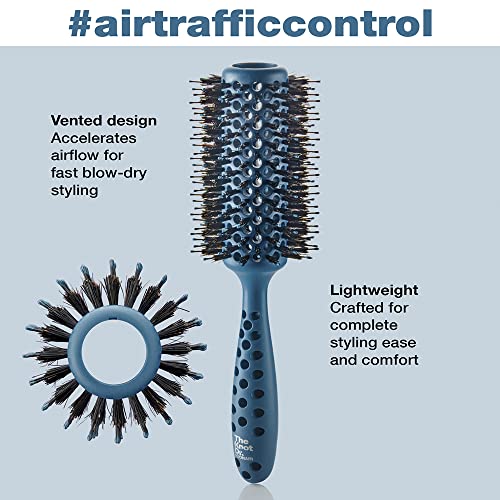 CONAIR The Knot Dr. The Rounds Wet & Dry Vented Porcupine Medium Round Hair Brush-074108955562-LR-350292-3-LR eShop