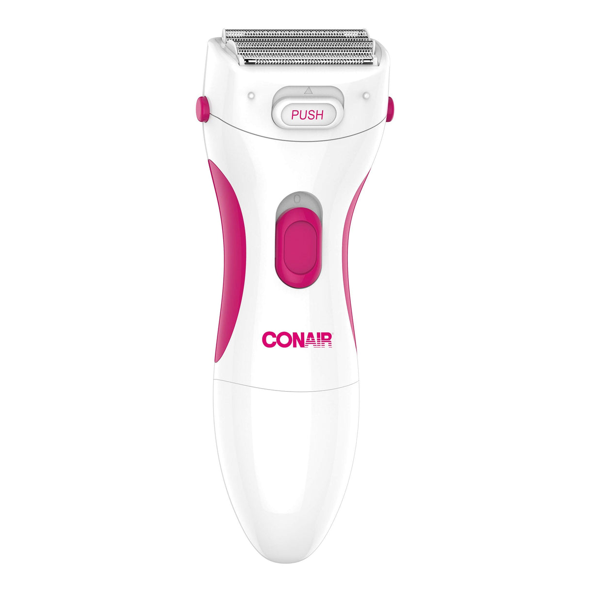 CONAIR Twin Foil Body and Facial Hair Shaver for Women - Pink & White-074108261250-LR-241240-3-LR eShop