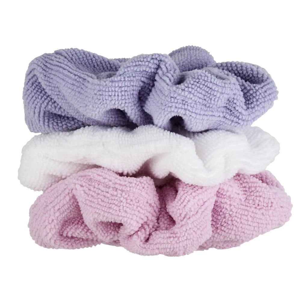 CONAIR Twist & Dry Ultra Absorbent Microfiber Towel Scrunchies, 3 count-074108558534-LR-357239-2-LR eShop