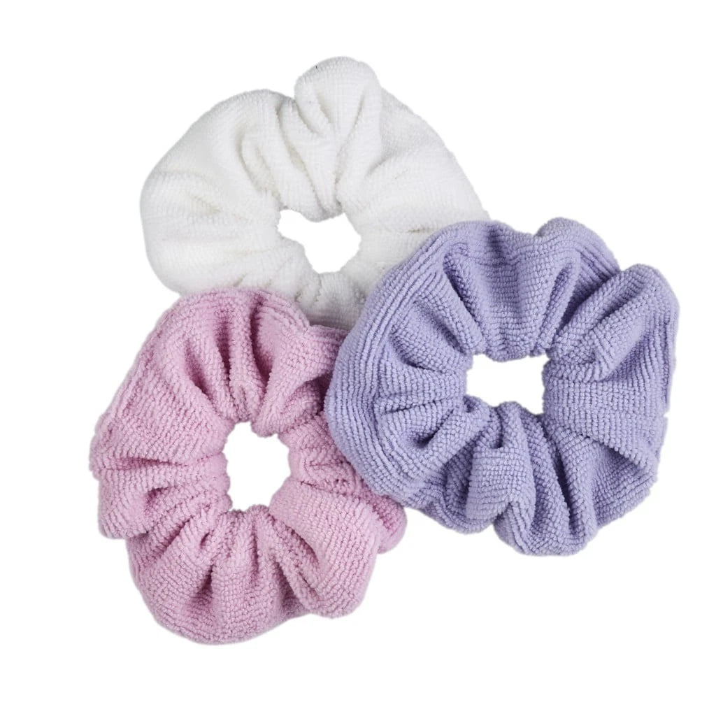 CONAIR Twist & Dry Ultra Absorbent Microfiber Towel Scrunchies, 3 count-074108558534-LR-357239-4-LR eShop